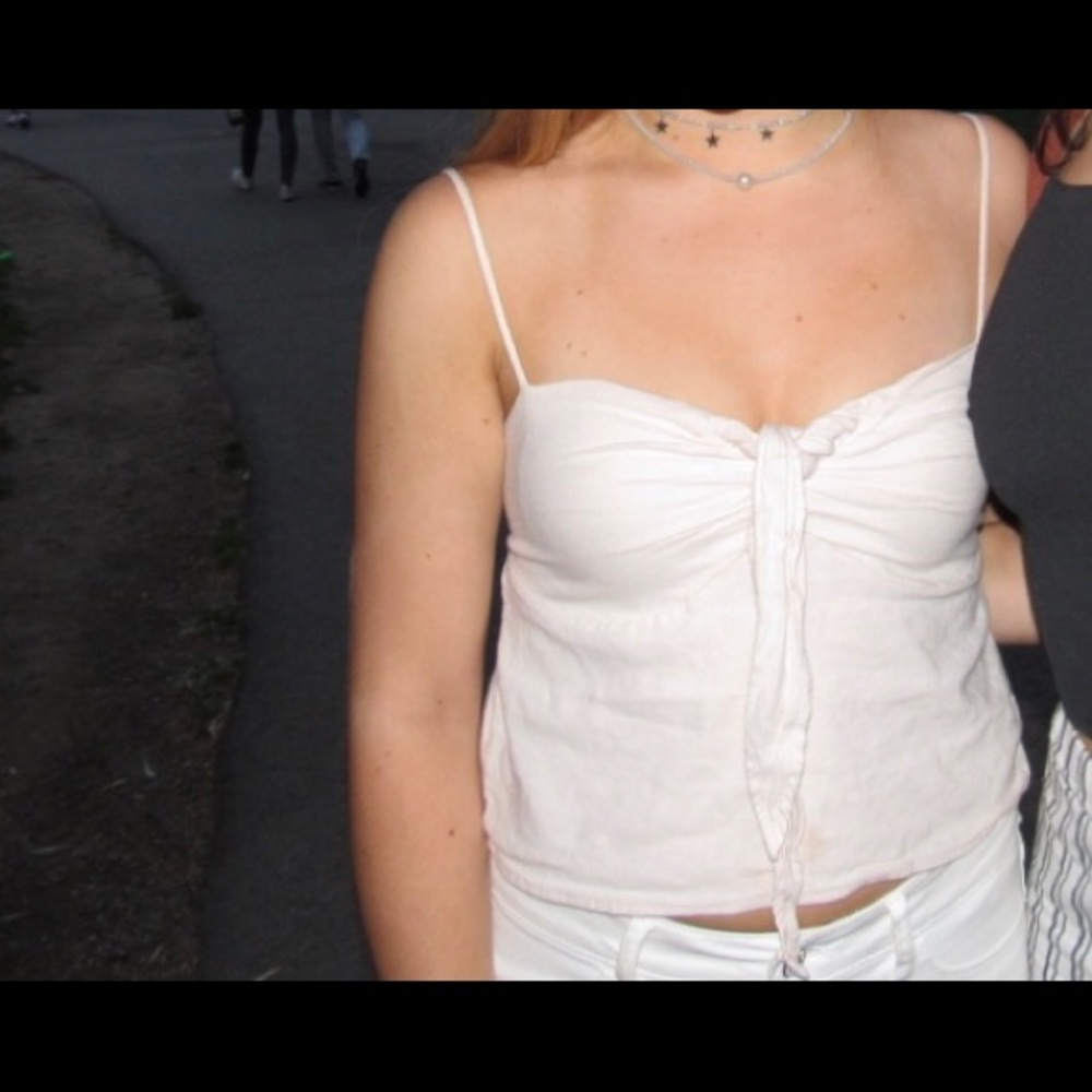 Brandy Melville pink tank